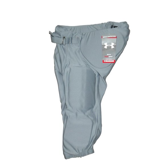 Under Armour Football Pants Youth Size Large YLG Integrated Padded Game Practice - Picture 4 of 13